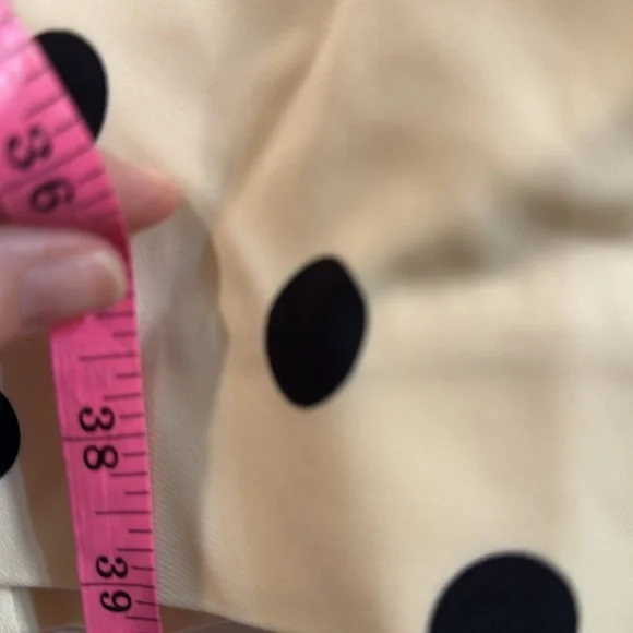 tanya taylor polka dot long skirt L/XL - Picture 4 of 9